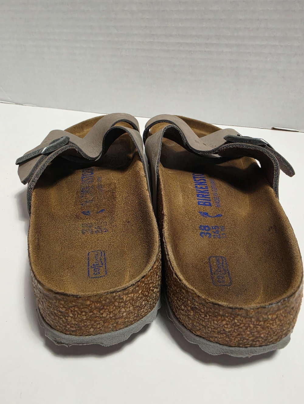 Birkenstock Siena Sandals 38, US 7 Casual - Picture 8 of 9